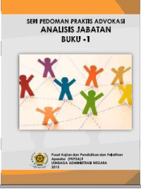 Seri Pedoman Praktis Advokasi Analisis Jabatan Buku -I