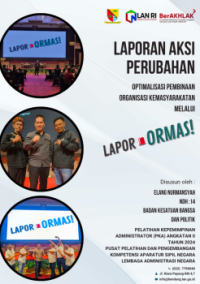 Optimalisasi Pembinaan Organisasi Kemasyarakatan Melalui Lapor Ormas (Badan Kesatuan Bangsa dan Politik Kabupaten Bandung)