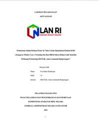 Pembuatan Media Edukasi Poster & Video Untuk Optimalisasi Edukasi KMC (Kangoroo Mother Care) Terhadap Ibu Bayi Bblr (Berat Badan Lahir Rendah) Di Ruang Perinatologi RSUD Hj. Anna Lasmanah Banjarnegara (Dinas Kesehatan) (Terbaik 3)