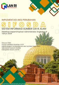 SIFOSDA; Sistem Informasi Sumber Daya Alam Kabupaten Muaro Jambi (Sekretariat Daerah) (TERBAIK)