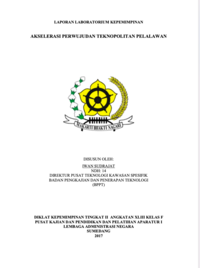 Akselerasi Perwujudan Teknopolitan Pelalawan (Badan Pengkajian dan Penerapan Teknologi - BPPT)