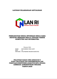 Pembangunan Media Informasi Kerja Sama Industri Berbasis Web Di Jurusan Teknik Komputer Dan Informatika Politeknik Negeri Bandung