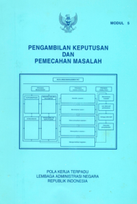 Pola Kerja Terpadu LAN RI Modul 5 Pengambilan Keputusan dan Pemecahan Masalah