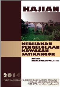 Kajian Kebijakan Pengelolaan Kawasan Jatinangor