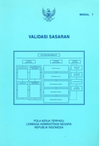 Pola Kerja Terpadu LAN RI Modul 7 Validasi Sasaran