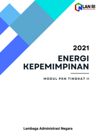 Energi Kepemimpinan; Modul PKN Tingkat II