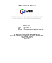 Pengoptimalisasian Pemahaman Mekanisme Penetapan Status Penggunaan Barang Milik Negara Melalui Infografis (BPOM)