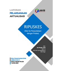 Ripuskes (Mari Ke Perpustakaan Dengan Prokes) UPTD SPF SD Margadana 8 Kota Tegal