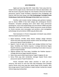 Pola Pendampingan Terintegrasi Dalam Pemberdayaan Usaha Kecil dan Menengah (Dinas Perdagangan Koperasi dan Usaha Kecil Menengah Kota Solok)