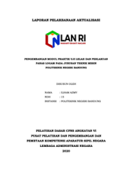 Pengembangan Modul Praktik Uji Lelah Dan Perlakuan Panas Logam Pada Jurusan Teknik Mesin Politeknik Negeri Bandung (TERBAIK 1)