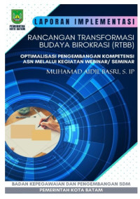Optimalisasi Pengembangan Kompetensi ASN Melalui Kegiatan Webinar/Seminar (Puslatbang PKASN)