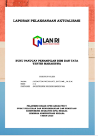 Buku Panduan Penampilan Diri Dan Tata Tertib Mahasiswa Politeknik Negeri Bandung