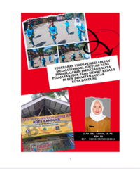 Penerapan Video Pembelajaran Melalui Chanel Youtube Pada Pembelajaran Jarak Jauh Mata Pelajaran Pendidikan Jasmani Olahraga Dan Kesehatan Pada Siswa/i Kelas 5 Di SDN 249 Astanaanyar Kota Bandung