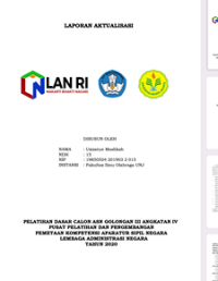 Persiapan Pelaksanaan Kegiatan International Virtual Conference ASEC Di Fakultas Ilmu Olahraga Universitas Negeri Jakarta