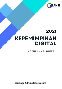 Kepemimpinan Digital; Modul PKN Tingkat II