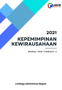 Kepemimpinan Kewirausahaan; Modul PKN Tingkat II