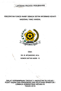 Percepatan Fungsi Sebagai Informasi Kehati Nasional Yang Handal (LIPI - Lembaga Ilmu Pengetahuan Indonesia)