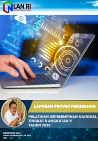 Strategi Pengawasan Intern Dengan Menggunakan Elektronik Audit (E-Audit) Pada Inspektorat Jenderal Kementerian Ketenagakerjaan - Inspektorat Jenderal Kementerian Ketenagakerjaan RI