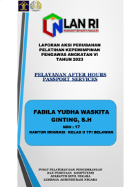 After Hours Passport Services Kantor Wilayah Sumatera Utara Kementerian Hukum dan Hak Asasi Manusia