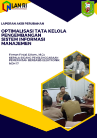 Optimalisasi Tata Kelola Pengembangan Sistem Informasi Manajemen (Dinas Komunikasi dan Informatika Kabupaten Sanggau)