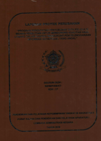 Progran Percepatan Penyusunan Tata Kelola Di Bidang Penelitian Untuk Mendorong Kualitas Hasil Litbang Dalam Rangka Mendukung Penyelenggaraan Informasi Geospasial Yang Andal (Badan Informasi Geospasial)