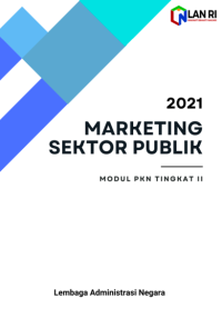 Marketing Sektor Publik; Modul PKN Tingkat II