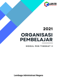 Organisasi Pembelajar; Modul PKN Tingkat II