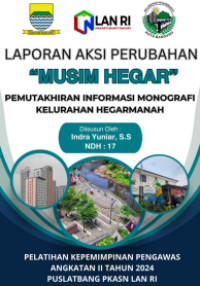Pemutakhiran Informasi Monografi Kelurahan Hegarmanag (Musim Hegar)