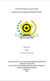 Pembuatan Prosedur Penggunaan Sky Quality Meter (SQM) (Lembaga Penerbangan dan Antariksa Nasional )
