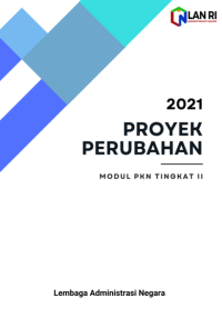 Proyek Perubahan; Modul PKN Tingkat II