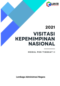 Visitasi Kepemimpinan Nasional; Modul PKN Tingkat II