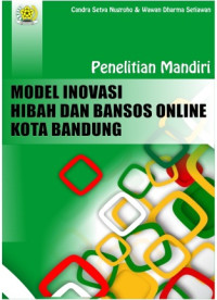 Model Inovasi Hibah dan Bansos Online Kota Bandung