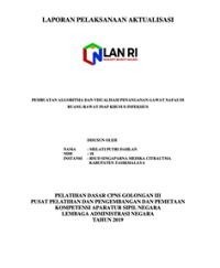 Pembuatan Algoritma dan Visualisasi Penanganan Gawat Nafas Di Ruang Rawat Inap Khusus Infeksius (RSUD Singaparna Medika Citrautama)
