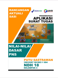 Pengembangan Aplikasi Surat Tugas (BPOM)