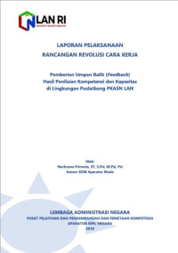 Pemberian Umpan Balik (feedback) Hasil Penilaian Potensi dan Kompetensi di lingkungan Puslatbang PKASN