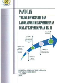 Panduan Taking Ownership Dan Laboratorium Kepemimpinan Diklat Kepemimpinan Tingkat II