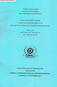 Nilai-Nilai Dasar Aneka di SDN Lukarjaya 28