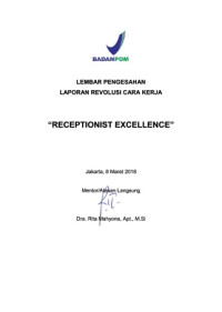 Receptionist Excellence