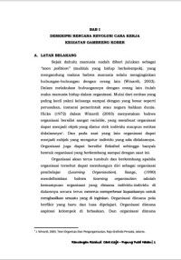 Building Learning Organization Dengan Gerakan Gambreng Kober (Gawe Bareng, Mari Pinter Bareng Dengan Kelompok Kelas Siber) di PKP2A I LAN