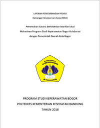 Pemenuhan Sarana Berkesenian Kearifan Lokal Mahasiswa Program Studi Keperawatan Bogor Kolaborasi Dengan Pemerintah Daerah Kota Bogor