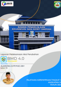 BMD Morowali 4.0; Barang Milik Daerah Kabupaten Morowali 4.0 (Badan Pengelolaan Keuangan dan Aset Daerah)