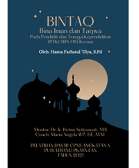BINTAQ (Bina Iman Dan Taqwa) Pada Pendidik Dan Tenaga Kependidikan (PTK) SDN 015 Kresna Kota Bandung
