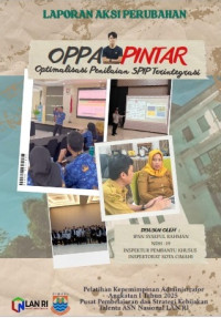 OPPA PINTAR; Optimalisasi Penilaian SPIP Terintegrasi (Inspektorat Kota Cimahi)