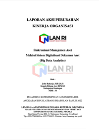 Sinkronisasi Manajemen Aset Melalui Sistem Digitalisasi Dokumen Aset (Big Data Analytics) (Badan Pengelolaan Kuangan dan Aset Daerah Kabupaten Kuningan)
