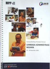Training ESQ Masa Persiapan Pensiun Lembaga Administrasi Negara