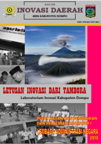 Buku Seri Inovasi Daerah 006 Kabupaten Dompu Letusan Inovasi Dari Tambora Laboratorium Inovasi Kabupten Dompu