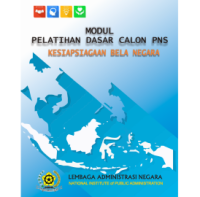 Modul Pelatihan Dasar Calon PNS; Kesiapsiagaan Bela Negara