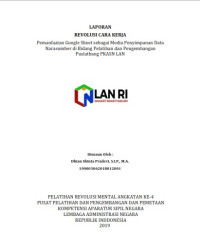 Pemanfaatan Google Sheet sebagai Media Penyimpanan Data Narasumber di Bidang Pelatihan dan Pengembangan