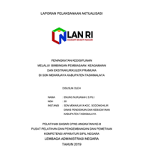 Peningkatan Kedisiplinan Melalui Bimbingan Pembiasaan Keagamaan Dan Ekstrakurikuler Pramuka Di SDN Mekarjaya Kabupaten Tasikmalaya (TERBAIK 2)