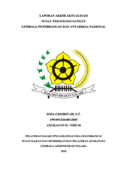 Digitalisasi Instruksi Kerja Operasi Satelit (Lembaga Penerbangan dan Antariksa Nasional )